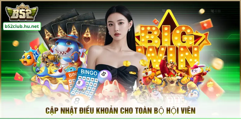 Cập nhật điều khoản