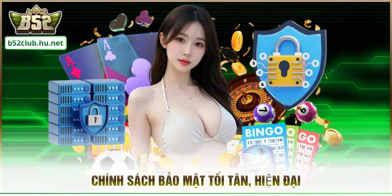 Chính sách bảo mật tối tân, hiện đại