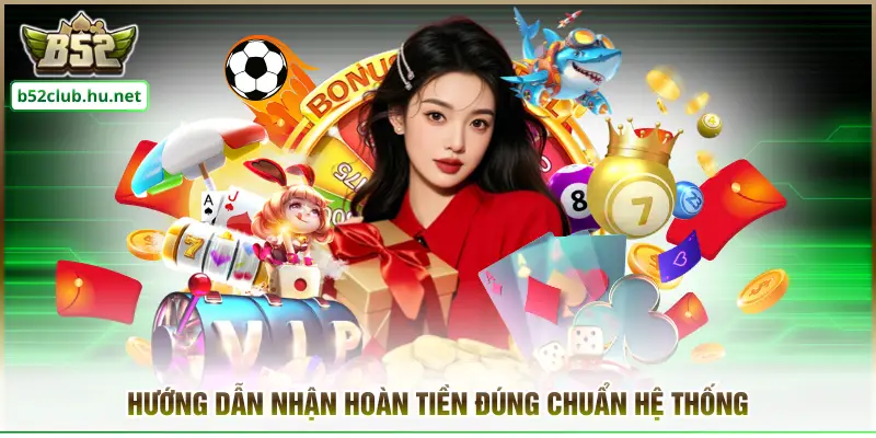 Hướng dẫn nhận hoàn tiền đúng chuẩn hệ thống